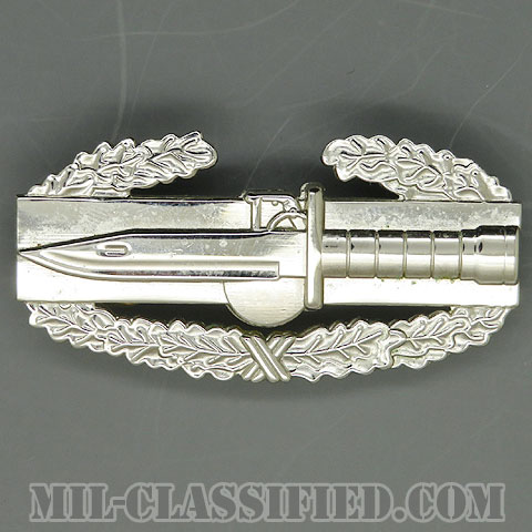 戦闘行動章（Combat Action Badge (CAB)）[カラー/鏡面仕上げ/バッジ/中古1点物]の画像