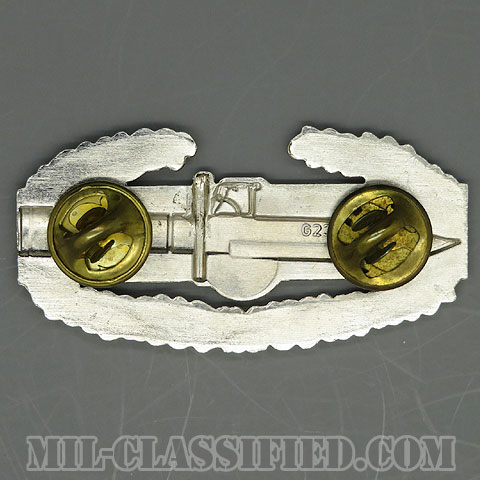 戦闘行動章（Combat Action Badge (CAB)）[カラー/鏡面仕上げ/バッジ/中古1点物]の画像