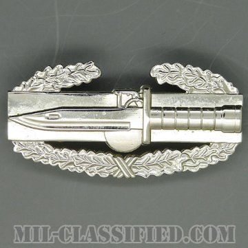 戦闘行動章（Combat Action Badge (CAB)）[カラー/鏡面仕上げ/バッジ/中古1点物]の画像