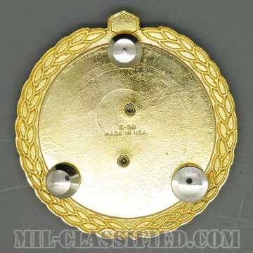 州兵募兵維持章 (シニア)（Army National Guard Recruiting and Retention Badge, Senior）[カラー/バッジ/中古1点物]の画像