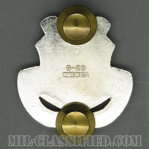 総務連隊（Adjutant General's Regimental Corps）[カラー/クレスト（Crest・DUI・DI）バッジ/中古1点物]の画像