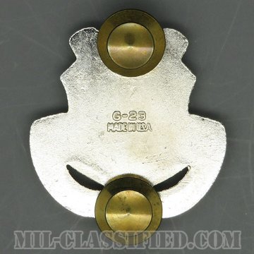 総務連隊（Adjutant General's Regimental Corps）[カラー/クレスト（Crest・DUI・DI）バッジ/中古1点物]の画像