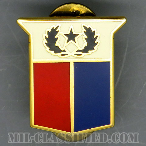 テキサス州 州兵（National Guard, Texas）[カラー/クレスト（Crest・DUI・DI）バッジ/中古1点物]の画像
