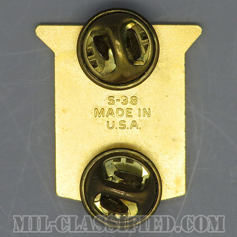 テキサス州 州兵（National Guard, Texas）[カラー/クレスト（Crest・DUI・DI）バッジ/中古1点物]の画像