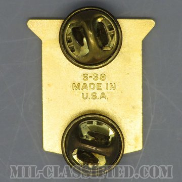 テキサス州 州兵（National Guard, Texas）[カラー/クレスト（Crest・DUI・DI）バッジ/中古1点物]の画像
