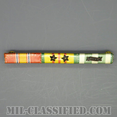 National Defense Service/Vietnam Service/RVN Campaign セット [リボン（略綬・略章・Ribbon）/1960s/中古1点物（セット）]の画像