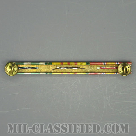 National Defense Service/Vietnam Service/RVN Campaign セット [リボン（略綬・略章・Ribbon）/1960s/中古1点物（セット）]の画像