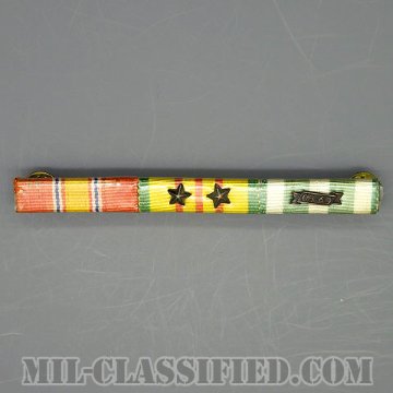 National Defense Service/Vietnam Service/RVN Campaign セット [リボン（略綬・略章・Ribbon）/1960s/中古1点物（セット）]の画像