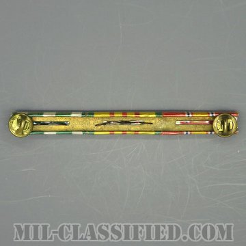 National Defense Service/Vietnam Service/RVN Campaign セット [リボン（略綬・略章・Ribbon）/1960s/中古1点物（セット）]の画像