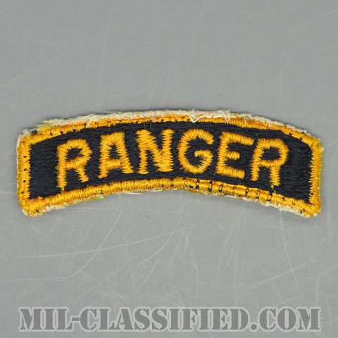 レンジャータブ（Ranger Tab）[カラー/カットエッジ/パッチ/中古1点物]の画像