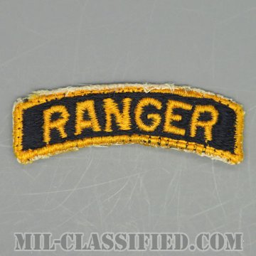 レンジャータブ（Ranger Tab）[カラー/カットエッジ/パッチ/中古1点物]の画像