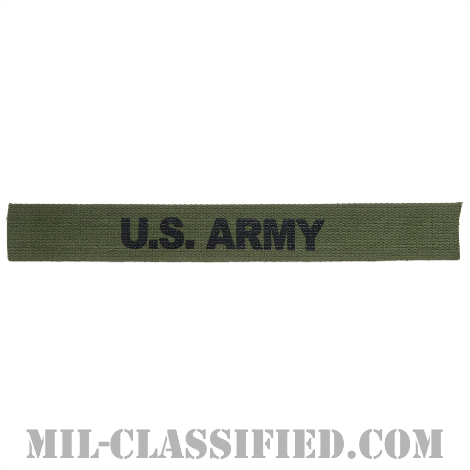 U.S.ARMY [サブデュード/ネームテープ/プリントタイプ/パッチ/レプリカ]の画像