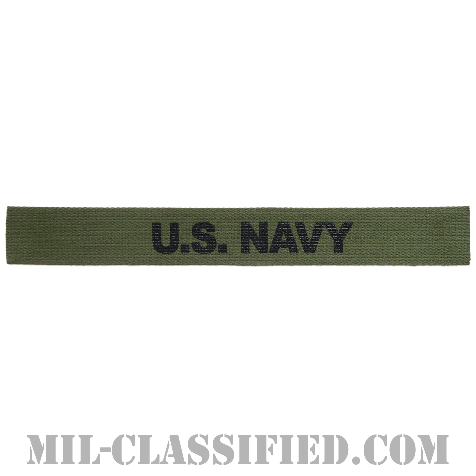 U.S.NAVY [サブデュード/ネームテープ/プリントタイプ/パッチ/レプリカ]の画像