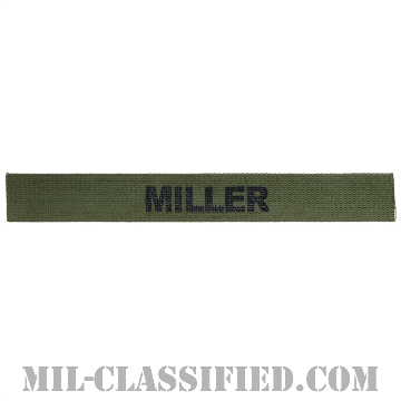 MILLER [サブデュード/ネームテープ/プリントタイプ/パッチ/レプリカ]の画像