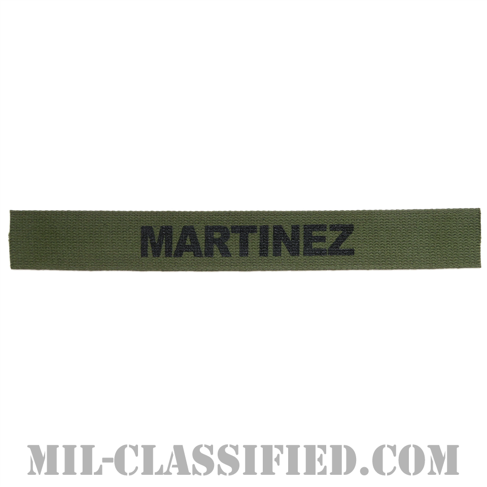 MARTINEZ [サブデュード/ネームテープ/プリントタイプ/パッチ/レプリカ]の画像