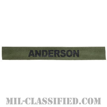ANDERSON [サブデュード/ネームテープ/プリントタイプ/パッチ/レプリカ]の画像