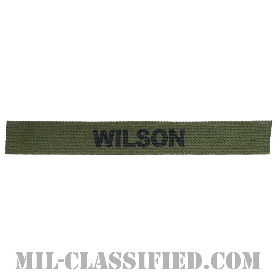 WILSON [サブデュード/ネームテープ/プリントタイプ/パッチ/レプリカ]の画像