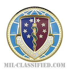 国防保険局（Defense Health Agency (DHA)）[カラー/ミニサイズ/バッジ]の画像