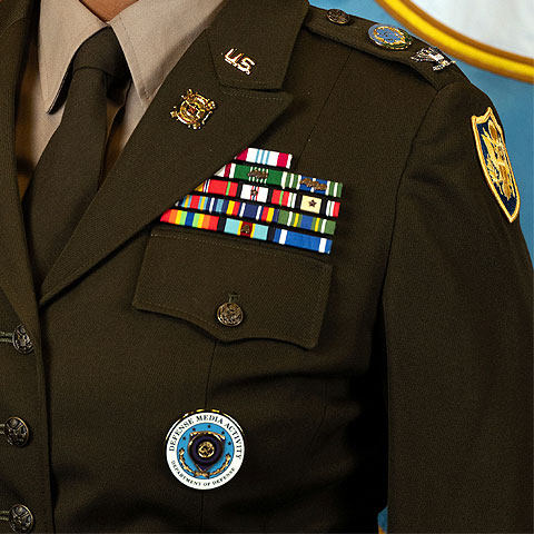 国防メディア本部（Defense Media Activity (DMA)）[カラー/バッジ]の画像