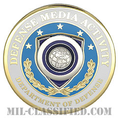 国防メディア本部（Defense Media Activity (DMA)）[カラー/バッジ]の画像