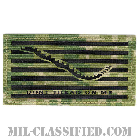 First Navy Jack（Don't Tread on Me）NWU Type3 AOR2 [ベルクロ付パッチ]の画像