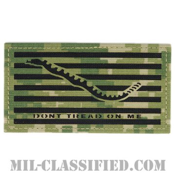 First Navy Jack（Don't Tread on Me）NWU Type3 AOR2 [ベルクロ付パッチ]の画像