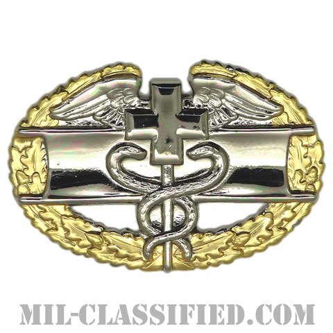 マスター戦闘医療章（Master Combat Medical Badge (MCMB)）[カラー/鏡面仕上げ/バッジ]の画像