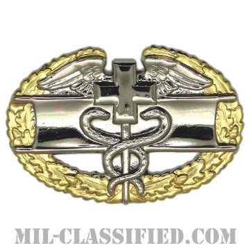 マスター戦闘医療章（Master Combat Medical Badge (MCMB)）[カラー/鏡面仕上げ/バッジ]の画像