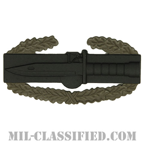 マスター戦闘行動章（Master Combat Action Badge (MCAB)）[サブデュード（ブラックメタル）/バッジ]の画像