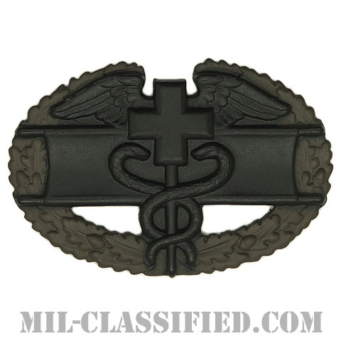 マスター戦闘医療章（Master Combat Medical Badge (MCMB)）[サブデュード（ブラックメタル）/バッジ]の画像