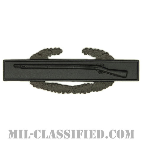 マスター戦闘歩兵章 (ファースト)（Master Combat Infantryman Badge (MCIB), First Award）[サブデュード（ブラックメタル）/バッジ]の画像