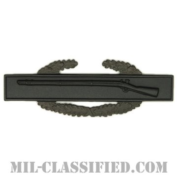 マスター戦闘歩兵章 (ファースト)（Master Combat Infantryman Badge (MCIB), First Award）[サブデュード（ブラックメタル）/バッジ]の画像