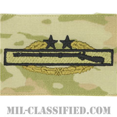 マスター戦闘歩兵章 (サード)（Master Combat Infantryman Badge (MCIB), Third Award）[OCP（3C）/パッチ]の画像