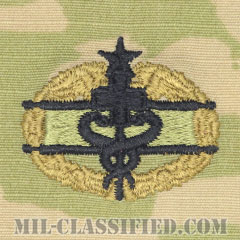 マスター戦闘医療章 (セカンド)（Master Combat Medical Badge (MCMB), Second Award）[OCP（3C）/パッチ]の画像