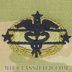 マスター戦闘医療章 (フォース)（Master Combat Medical Badge (MCMB), Fourth Award）[OCP（3C）/パッチ]の画像