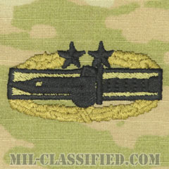 マスター戦闘行動章 (サード)（Master Combat Action Badge (MCAB), Third Award）[OCP（3C）/パッチ]の画像