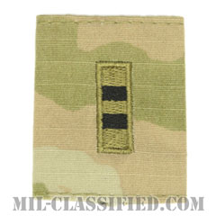 准尉 (CW2)（Chief Warrant Officer 2）[OCP（3C）/ゴアテックスパーカー用スライドオン階級章]の画像