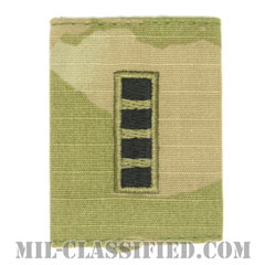 准尉 (CW4)（Chief Warrant Officer 4）[OCP（3C）/ゴアテックスパーカー用スライドオン階級章]の画像