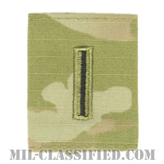 准尉 (CW5)（Chief Warrant Officer 5）[OCP（3C）/ゴアテックスパーカー用スライドオン階級章]の画像