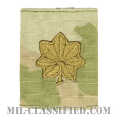 少佐（Major (MAJ)）[OCP（3C）/ゴアテックスパーカー用スライドオン階級章]の画像