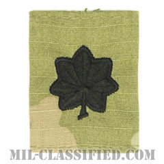 中佐（Lieutenant Colonel (LTC)）[OCP（3C）/ゴアテックスパーカー用スライドオン階級章]の画像