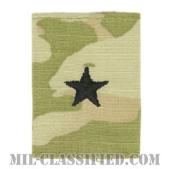 准将（Brigadier General (BG)）[OCP（3C）/ゴアテックスパーカー用スライドオン階級章]の画像