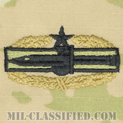 マスター戦闘行動章 (セカンド)（Master Combat Action Badge (MCAB), Second Award）[OCP（3C）/パッチ]の画像