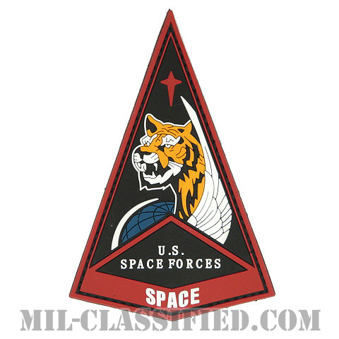アメリカ宇宙軍宇宙構成司令部（US Space Forces - Space (S4S, SPACEFOR-SPACE)）[カラー/PVC/ベルクロ付パッチ]の画像