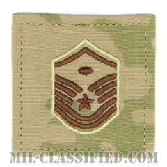 先任曹長（First Sergeant (E-7)）[OCP（3C）/空軍階級章/ベルクロ付パッチ]の画像