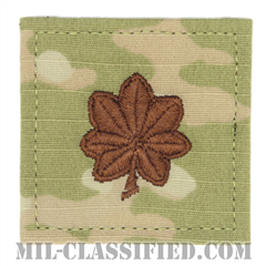 少佐（Major (MAJ)）[OCP（3C）/空軍階級章/ベルクロ付パッチ]の画像