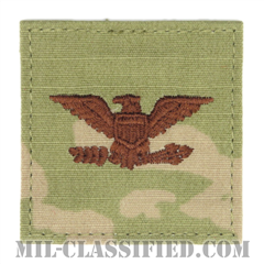 大佐（Colonel (COL)）[OCP（3C）/空軍階級章/ベルクロ付パッチ]の画像