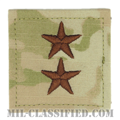 少将（Major General (MG)）[OCP（3C）/空軍階級章/ベルクロ付パッチ]の画像