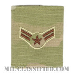 一等空兵（Airman First Class）[OCP（3C）/ゴアテックスパーカー用スライドオン空軍階級章]の画像