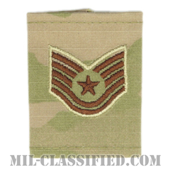 技能軍曹（Technical Sergeant）[OCP（3C）/ゴアテックスパーカー用スライドオン空軍階級章]の画像